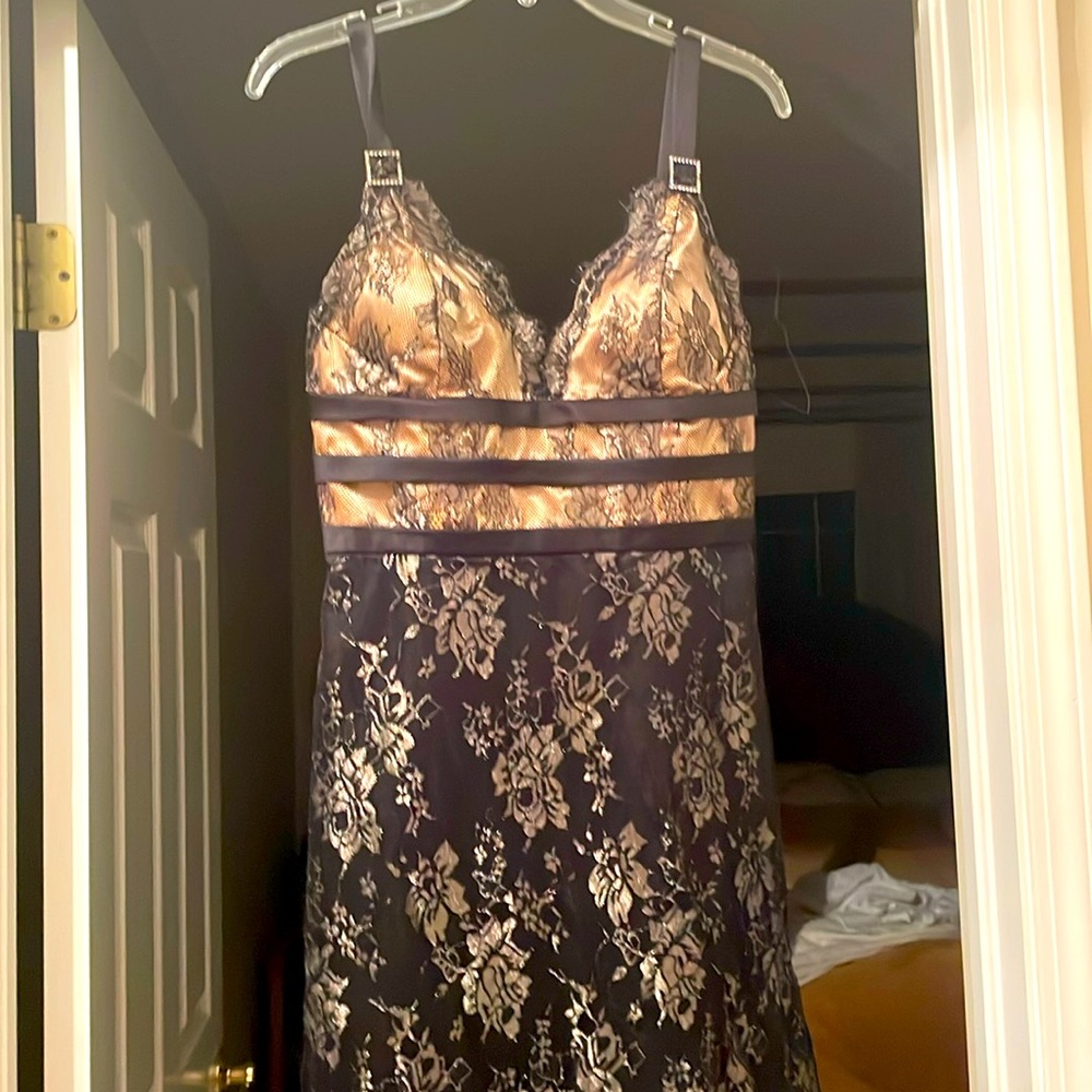La belle fashions cocktail dress